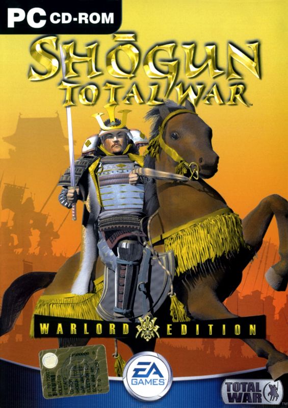 Front Cover for Shogun: Total War - Warlord Edition (Windows)