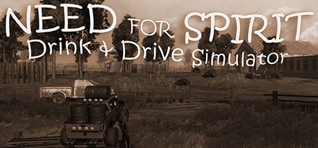 Front Cover for Need for Spirit: Drink & Drive Simulator (Windows) (Steam release)