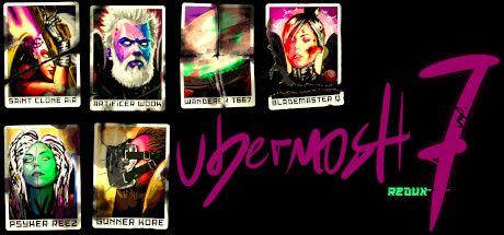 Front Cover for Ubermosh: Vol.7 (Windows) (Steam release)