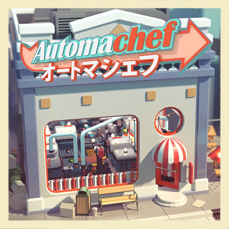 Front Cover for Automachef (Nintendo Switch) (download release)