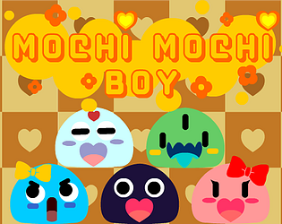 Front Cover for Mochi Mochi Boy (Macintosh and Windows) (itch.io release)