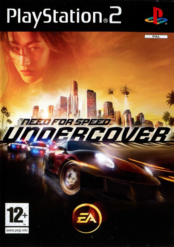 Front Cover for Need for Speed: Undercover (PlayStation 2)