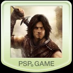 Front Cover for Prince of Persia: The Forgotten Sands (PSP) (PSN release): SEN version
