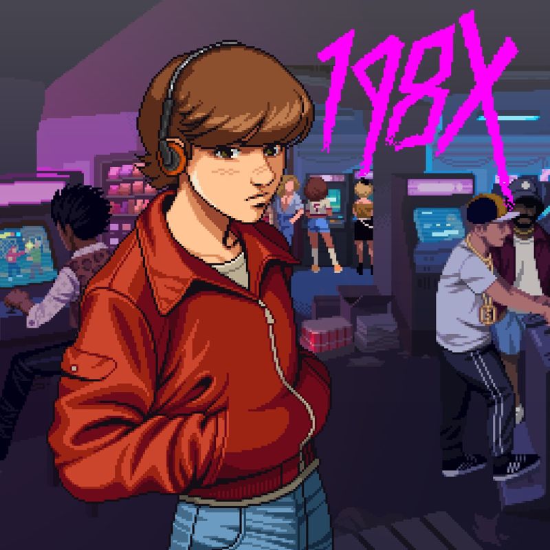 Front Cover for 198X (PlayStation 4) (download release)