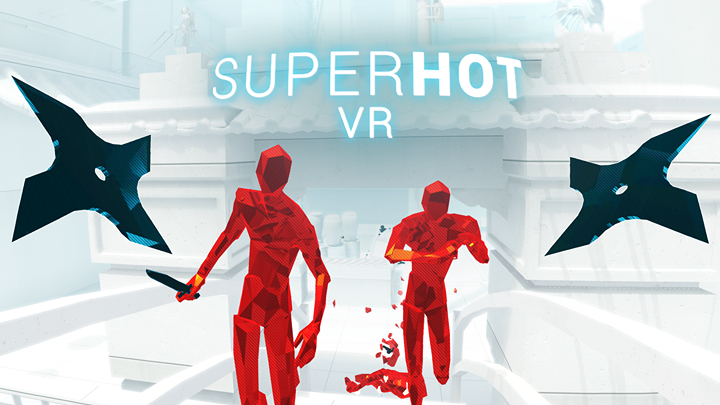 Front Cover for Superhot VR (Quest and Windows): 1st version