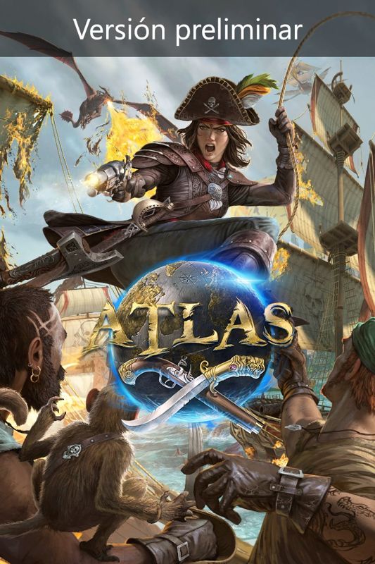 Front Cover for Atlas (Xbox One) (Game Preview release)