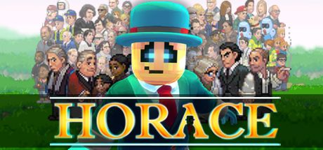 Front Cover for Horace (Windows) (Steam release)