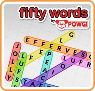 Front Cover for Fifty Words by POWGI (Nintendo Switch) (download release): 1st version