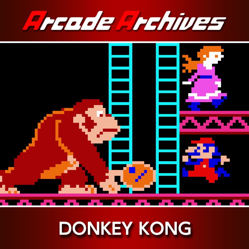 Front Cover for Donkey Kong (Nintendo Switch) (download release)