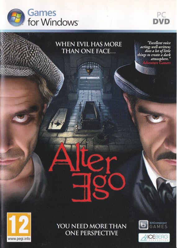 Front Cover for Alter Ego (Windows)