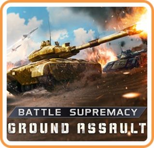 Front Cover for Battle Supremacy: Ground Assault (Nintendo Switch) (download release): 1st version