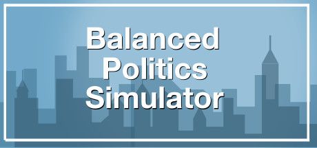 Front Cover for Balanced Politics Simulator (Windows) (Steam release)