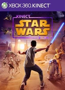 Front Cover for Kinect Star Wars (Xbox 360) (Games on Demand release)