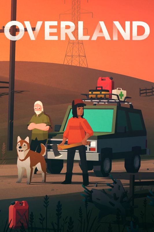 Front Cover for Overland (Xbox One) (download release)