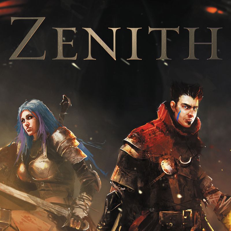 Front Cover for Zenith (Nintendo Switch) (download release)