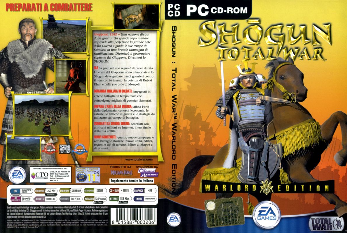 Full Cover for Shogun: Total War - Warlord Edition (Windows)