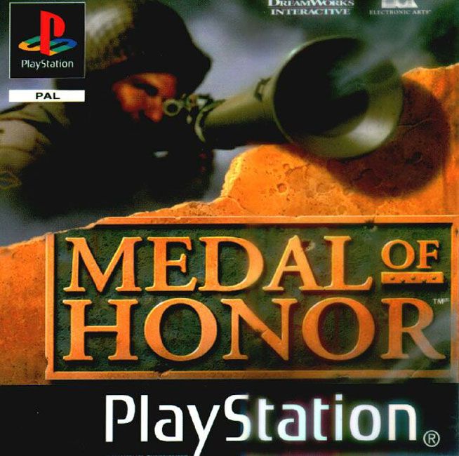 Front Cover for Medal of Honor (PlayStation)