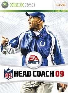 Front Cover for NFL Head Coach 09 (Xbox 360) (Games on Demand release)