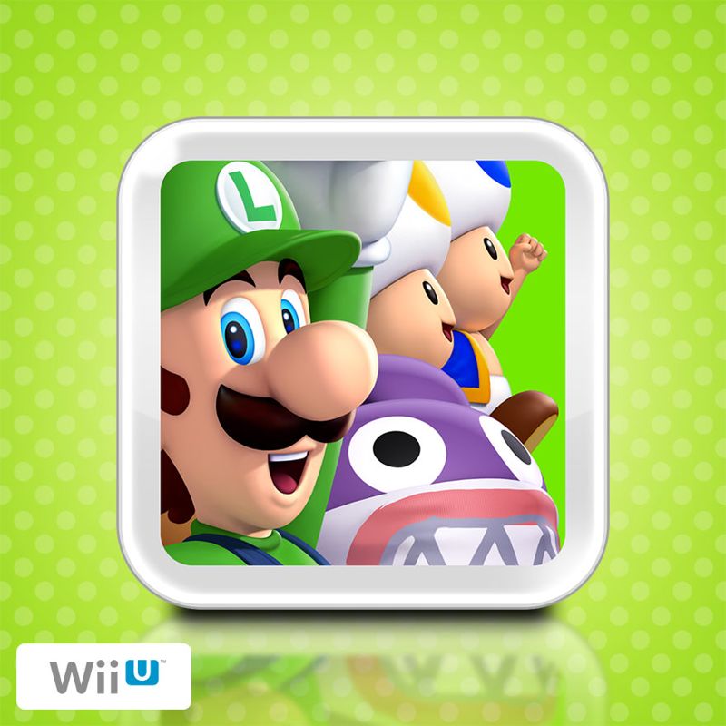 Front Cover for New Super Luigi U (Wii U) (My Nintendo reward; DLC expansion version)