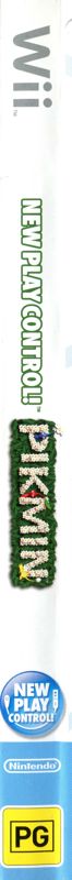 Spine/Sides for Pikmin (Wii)