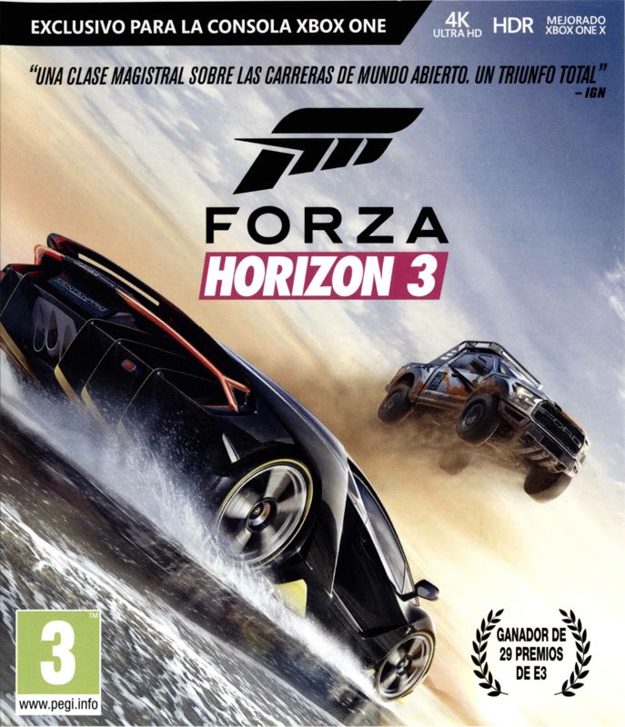 Forza Motorsport 3 ~ Xbox 360 - BND Treasure Chest