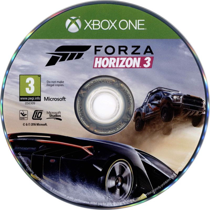 Media for Forza Horizon 3 (Xbox One)