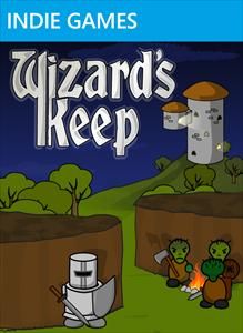 Front Cover for Wizard's Keep (Xbox 360) (XNA Indie Games release)