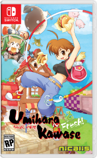 Front Cover for Umihara Kawase Fresh! (Nintendo Switch) (download release): 1st version