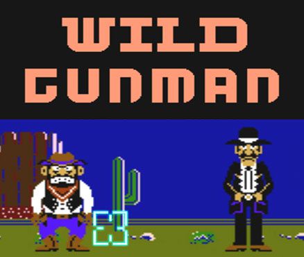 Wild Gunman cover or packaging material - MobyGames