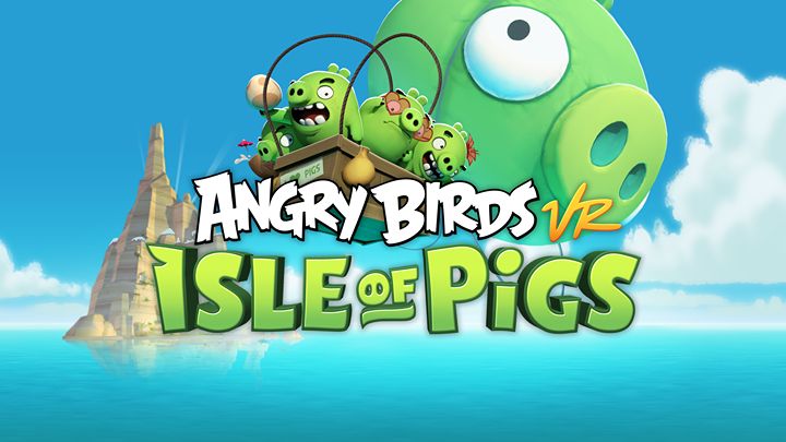 Front Cover for Angry Birds VR: Isle of Pigs (Android and Oculus Go) (Oculus Store release)