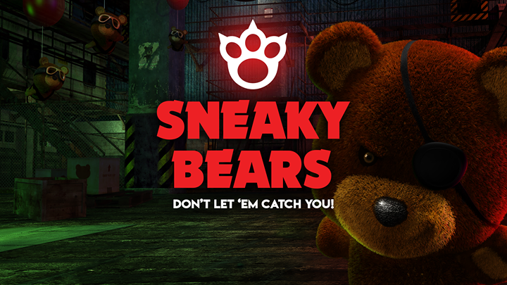 Front Cover for Sneaky Bears (Windows) (Oculus Store release)