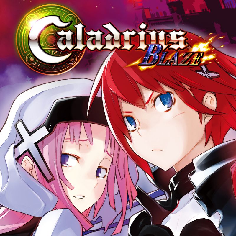 Front Cover for Caladrius Blaze (Nintendo Switch) (download release)