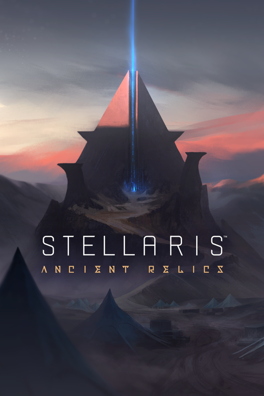 Front Cover for Stellaris: Ancient Relics (Windows Apps) (download release): 1st version