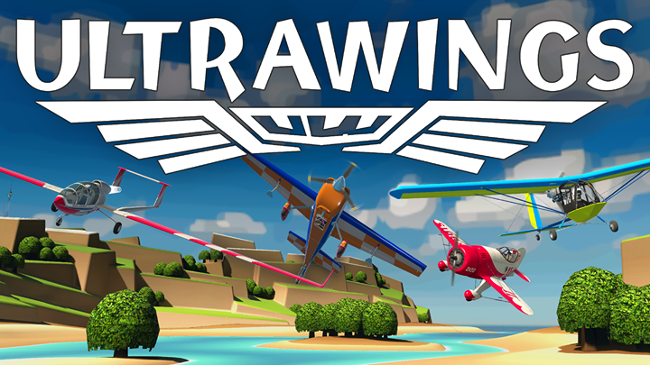 Front Cover for Ultrawings (Android and Oculus Go and Windows) (Oculus Store release)
