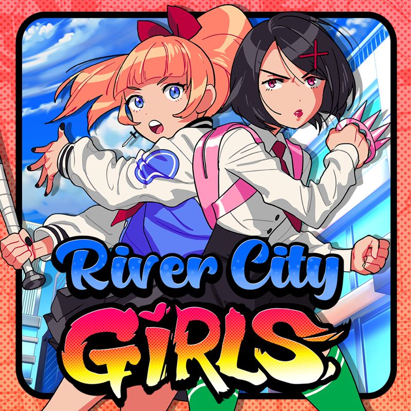 Front Cover for River City Girls (Nintendo Switch) (download release)