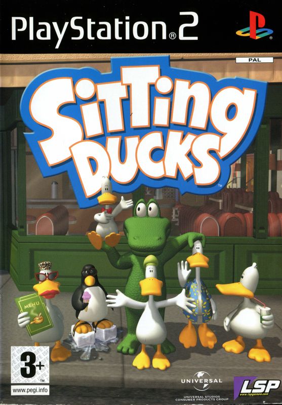 Front Cover for Sitting Ducks (PlayStation 2)