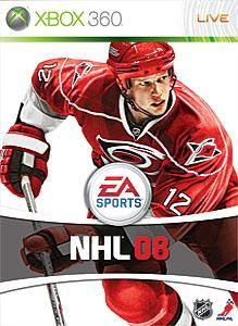 Front Cover for NHL 08 (Xbox 360) (Games on Demand release)