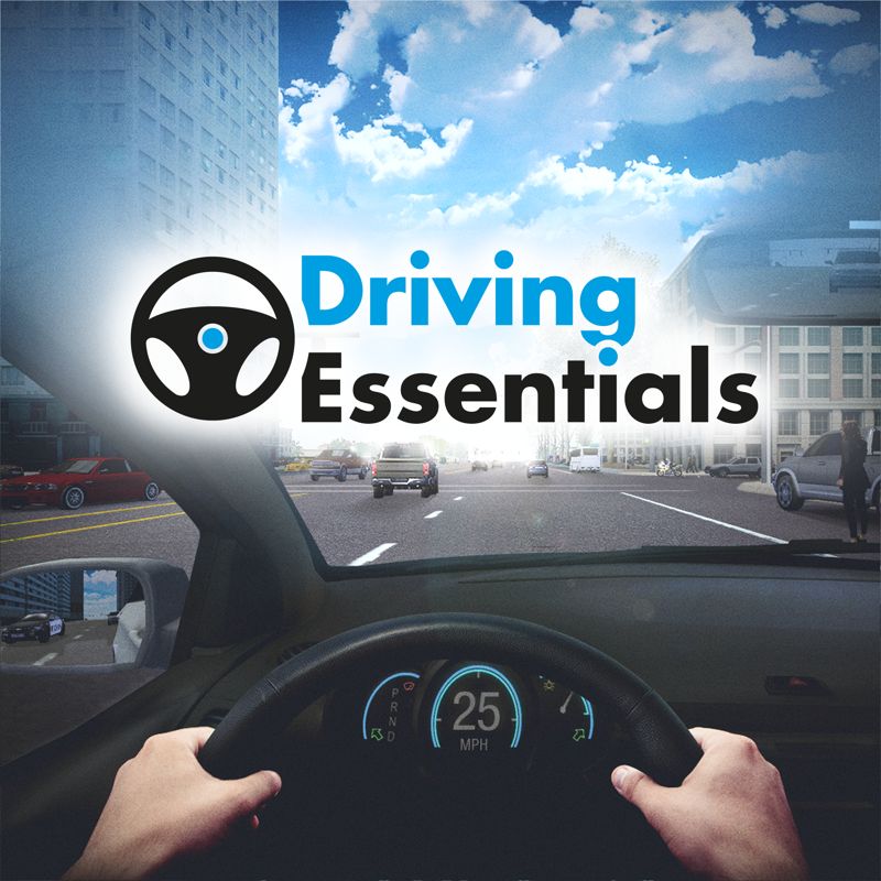 Front Cover for Driving Essentials (PlayStation 4) (download release)