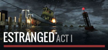 Front Cover for Estranged: Act I (Linux and Macintosh and Windows) (Steam release)