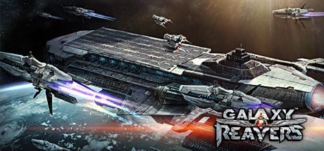 Front Cover for Galaxy Reavers (Windows) (Steam release)
