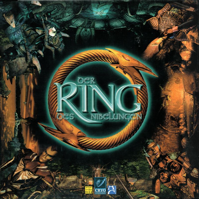 Front Cover for Ring: The Legend of the Nibelungen (Windows) (1st release)