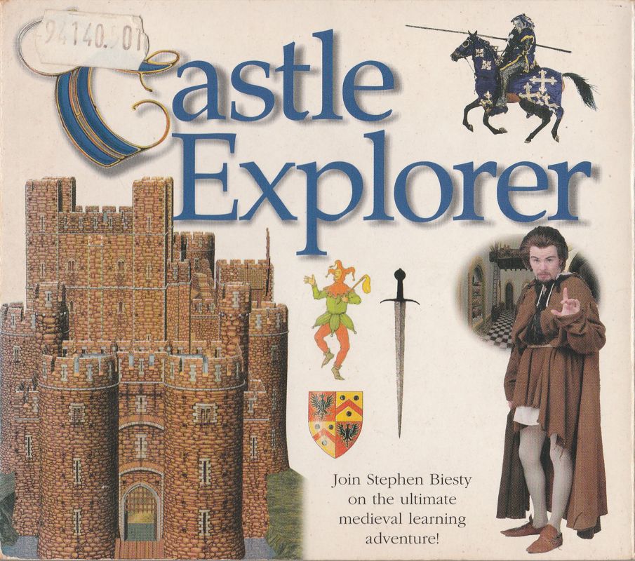 Front Cover for Castle Explorer (Macintosh and Windows 16-bit) (Budget release)