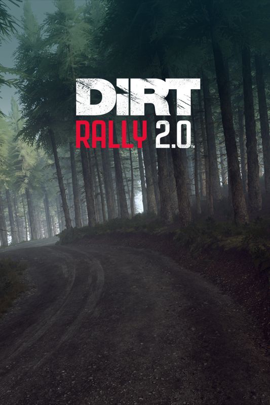 Front Cover for DiRT Rally 2.0: Wales Rally (Windows Apps and Xbox One) (download release)