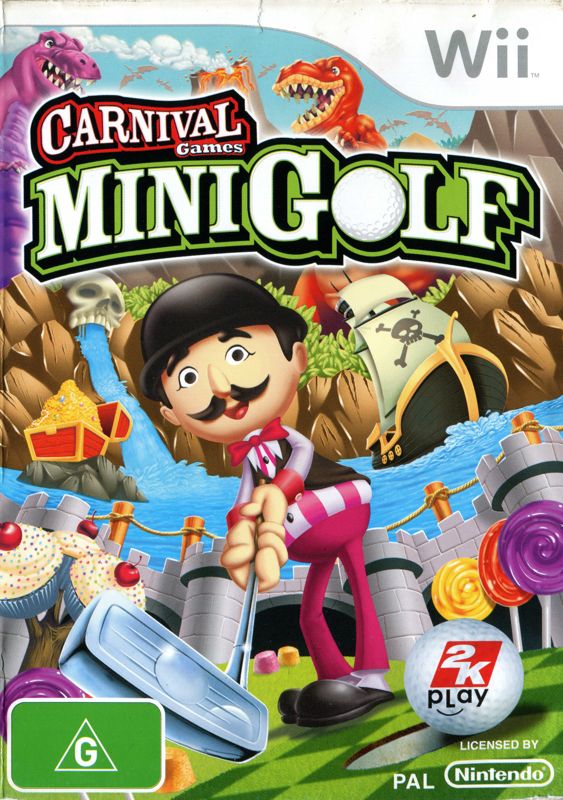 Front Cover for Carnival Games: Mini Golf (Wii)
