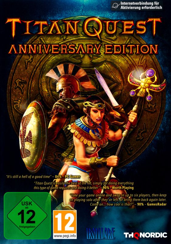 Front Cover for Titan Quest: Anniversary Edition (Windows)