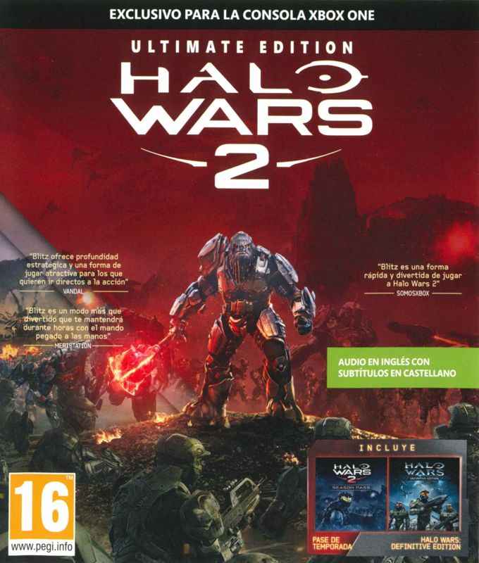 Front Cover for Halo Wars 2 (Ultimate Edition) (Xbox One)