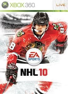 Front Cover for NHL 10 (Xbox 360) (Games on Demand release)