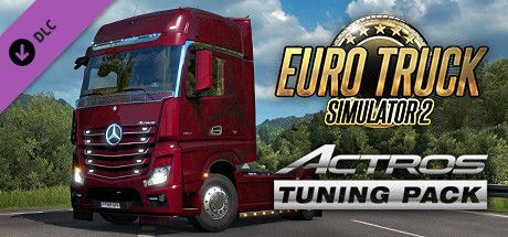 Front Cover for Euro Truck Simulator 2: Actros Tuning Pack (Linux and Macintosh and Windows) (Steam release)