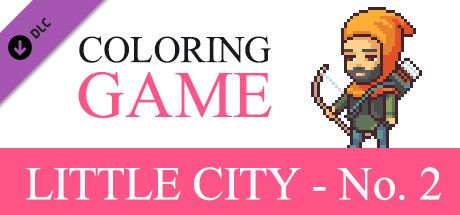 Front Cover for Coloring Game: Little City - No.2 (Windows) (Steam release)
