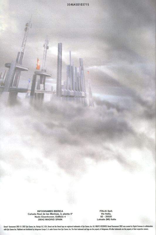 Manual for Unreal Tournament 2003 (Linux and Windows): Back